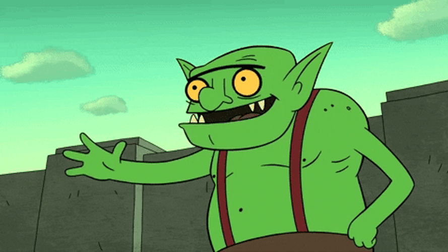 Green Goblin Clash A Rama GIF
