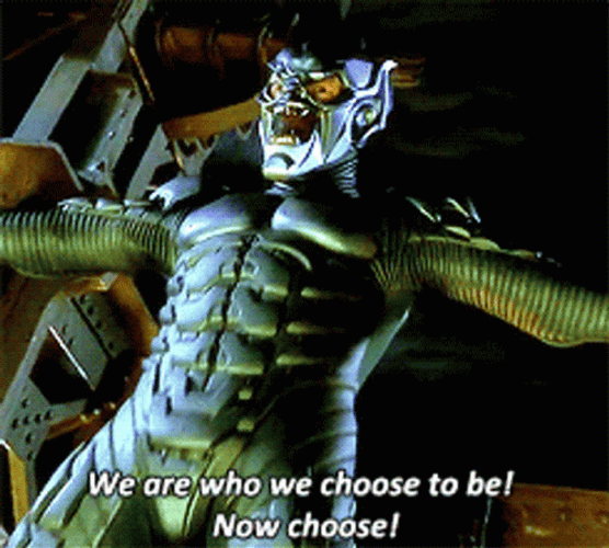 Green Goblin Mary Jane Spider-Man GIF