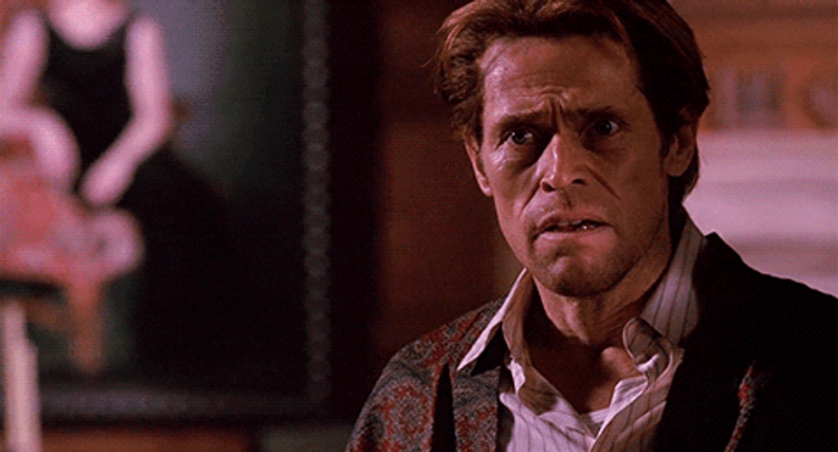 Green Goblin Norman Osborn Paranoid GIF