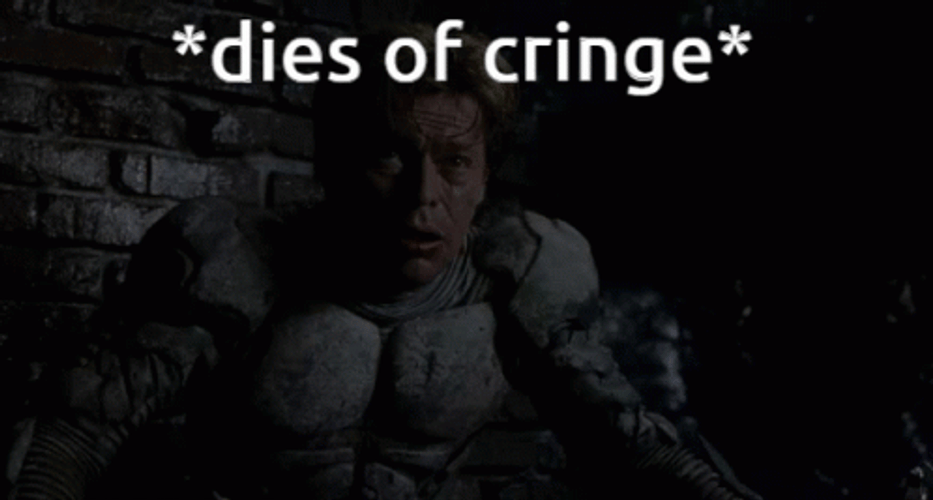 Green Goblin Spider-Man Dies Cringe GIF