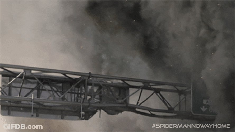 Green Goblin Spider-Man Glider GIF