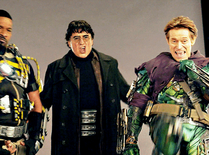 Green Goblin Spider-Man Villains GIF