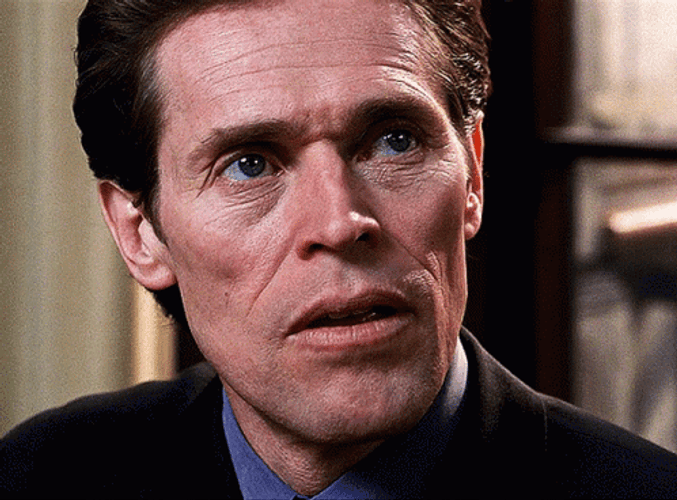 Green Goblin Spiderman Finger Lick GIF