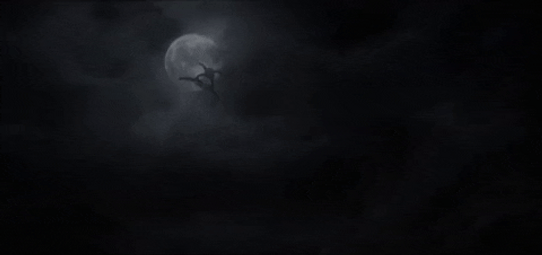 Green Goblin Spiderman Flying Attack GIF