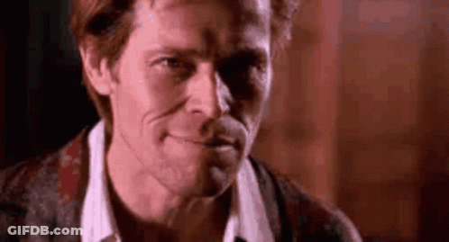 Green Goblin Standing On Bouncy Castle GIF
