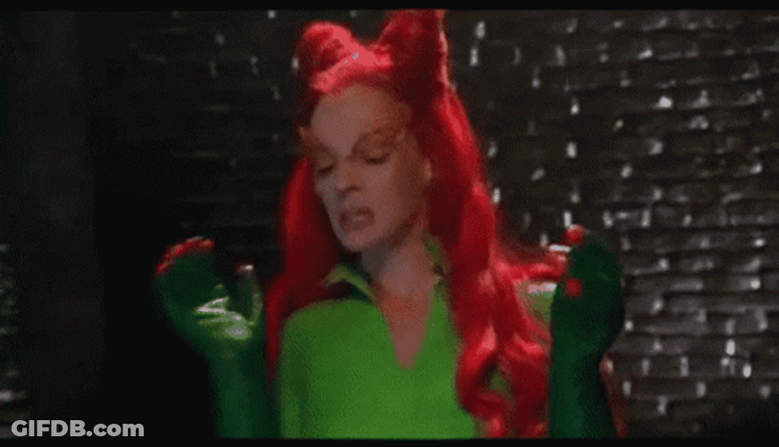 Green Goddess Unleashed Poison Ivy GIF