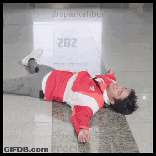 Green Haired Boy Smiling At Resid Sign GIF