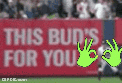 Green Hand Giving OK Sign GIF