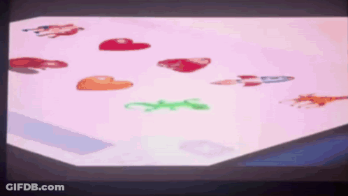 Green Hand Reaching Out GIF