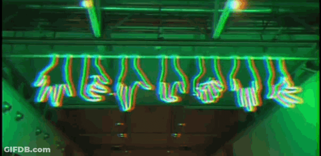 Green Hands GIF