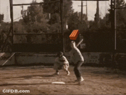Green Hat And Tie Cartoon Character Saying All In All You Were All Just Bricks In The Wall GIF