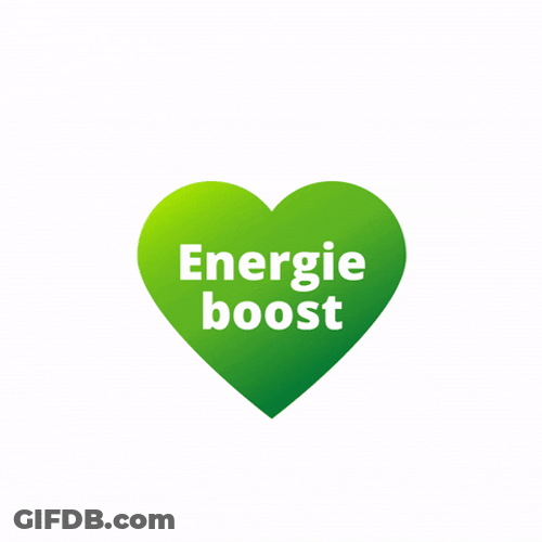 Green Heart Energie Boost GIF