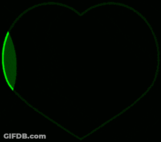 Green Heart I GIF