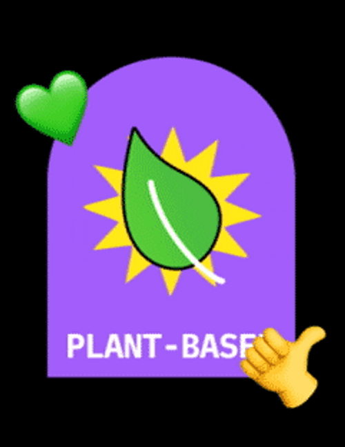 Green Heart Plant Based GIF