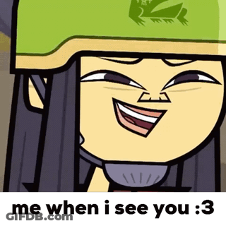 Green Helmet Girl Smiling Me When I See You GIF