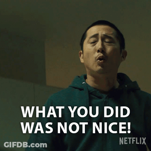 Green Hoodie Crying What You Did Not Nice GIF