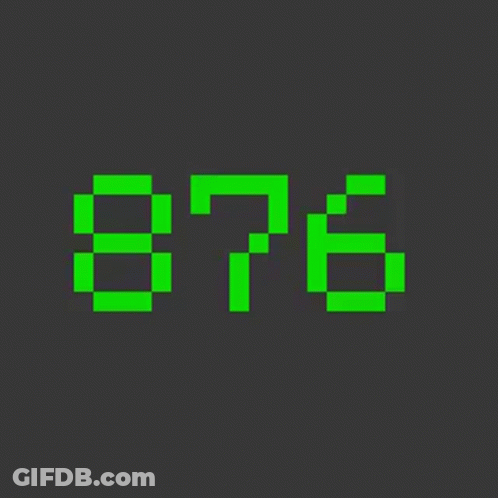 Green Infinity Sign On Black GIF