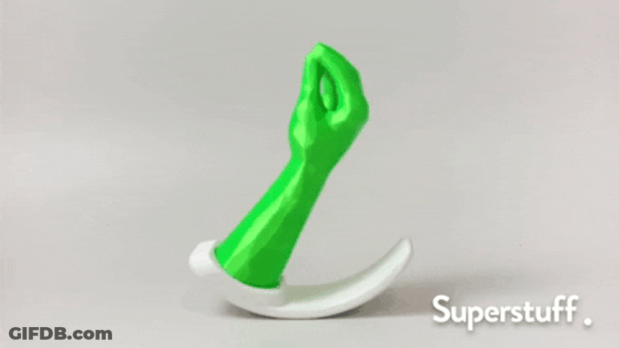 Green Italian Hand GIF