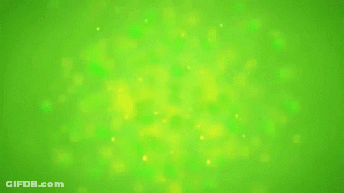Green Jelly Face Smiling And Laughing GIF
