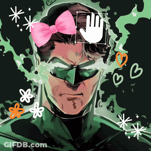 Green Lantern What The Sigma GIF