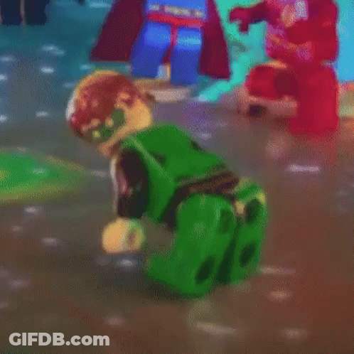 Green Light Coming Out Of Hand GIF