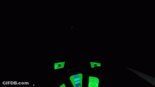 Green Light Saying Im Sorry GIF