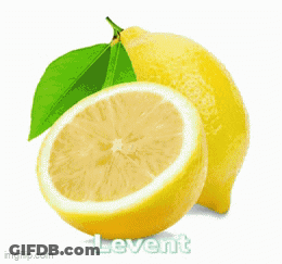 Green Limes With Leaves GIF
