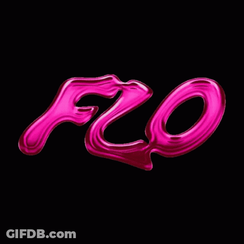 Green Liquid Shaped Like Letters F And O GIF