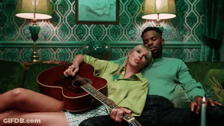 Green Lover Taylor Swift GIF