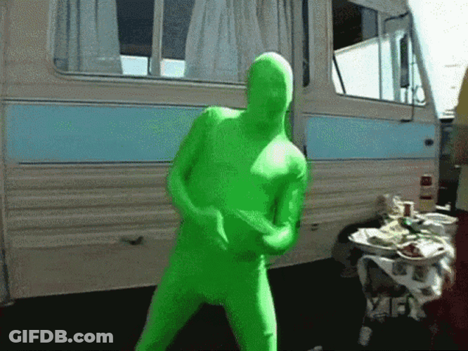 Green Man GIF