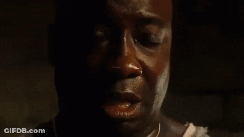 Green Mile Im Tired Boss GIF
