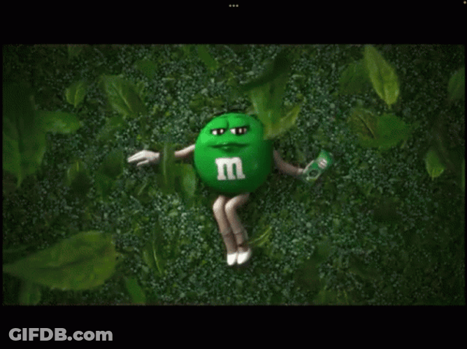 Green Mms Clean Fresh Ad GIF