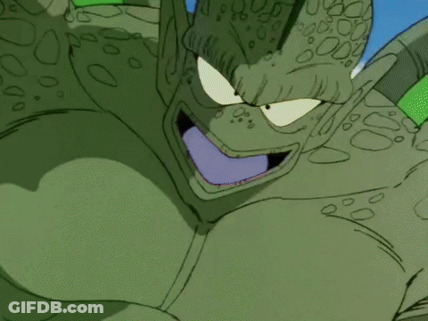 Green Monster With Purple Eye GIF