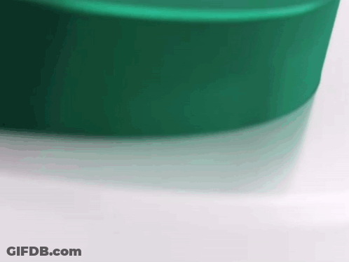 Green Object Close Up GIF