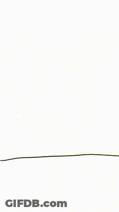 Green Object With White Hat GIF