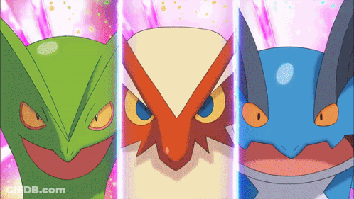 Green Owl Red Owl Blue Frog GIF