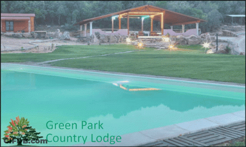 Green Park Country Lodge Advertisement GIF