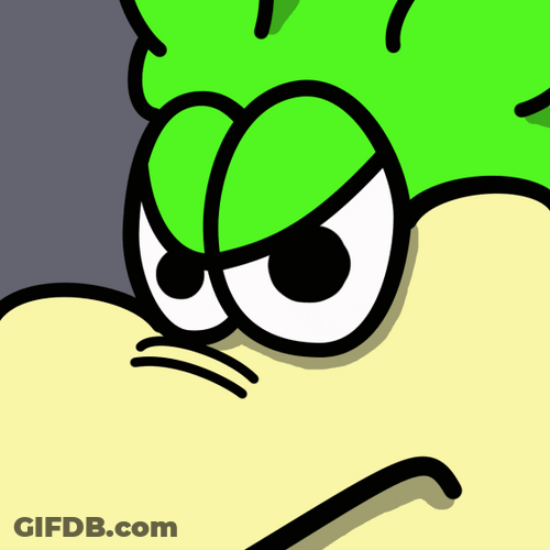 Green Polar Bear Akira Slide GIF