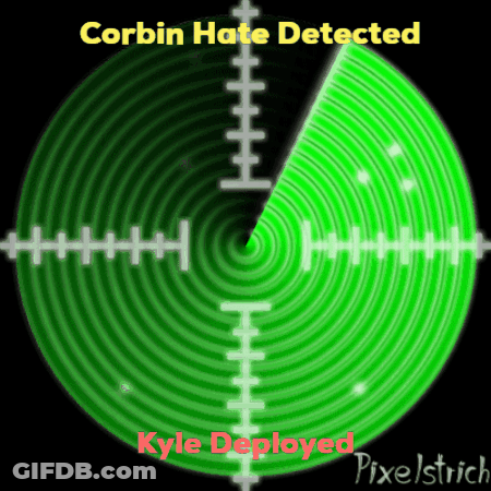 Green Radar Screen Corbin Hate Detected Kyle Deployed GIF