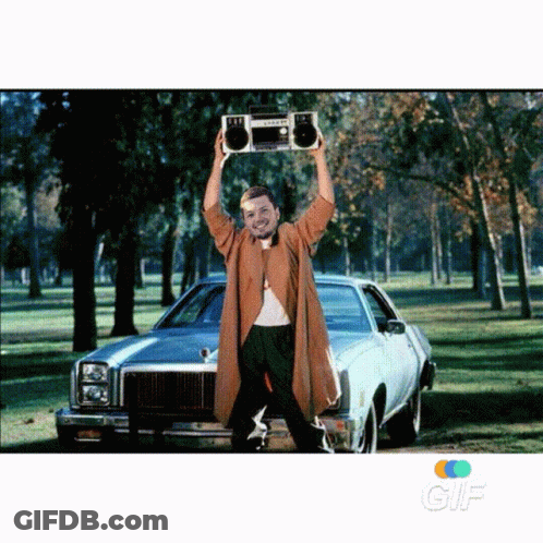 Green Robot This Boombox Is 41 Km Near Your House GIF