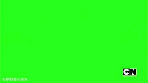 Green Screen Cartoon Network Logo GIF