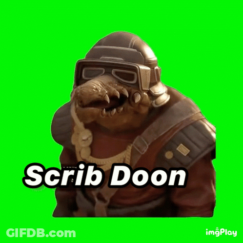 Green Screen Crocodile Scrub Doon GIF