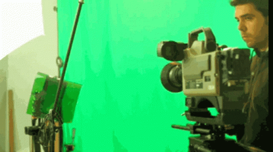 Green Screen Film Action GIF