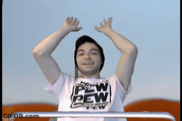 Green Screen Wall Roller Coaster Ride GIF