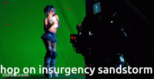 Green Screen With Hop On Insurgency Sandstorm GIF