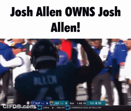 Green Shirt Man And Red White Suit Man GIF