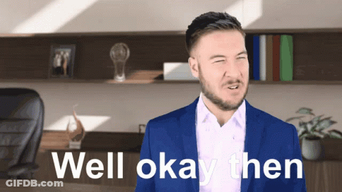 Green Shirt Man Holding Stick All Right Then Keep Secrets GIF