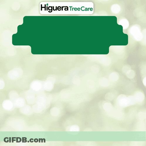 Green Sign Higuera Tree Care GIF