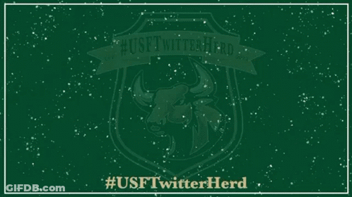 Green Sign Saying Join The Green And Gold Stampede GIF