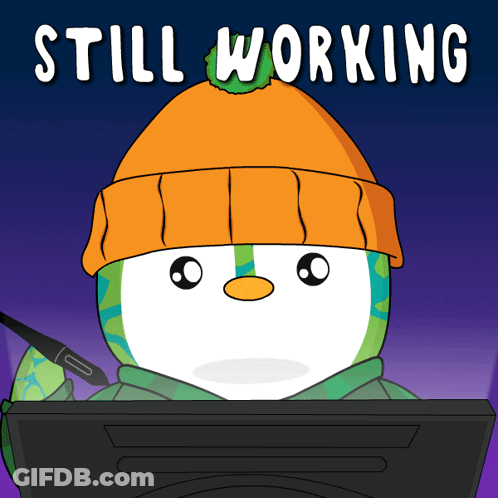 Green Sign Saying Tomorrow Again Work GIF